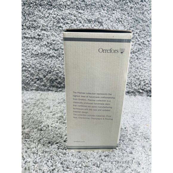 Orrefors Premier Clear Pack of 2 Cabernet Glass - Picture 11 of 12